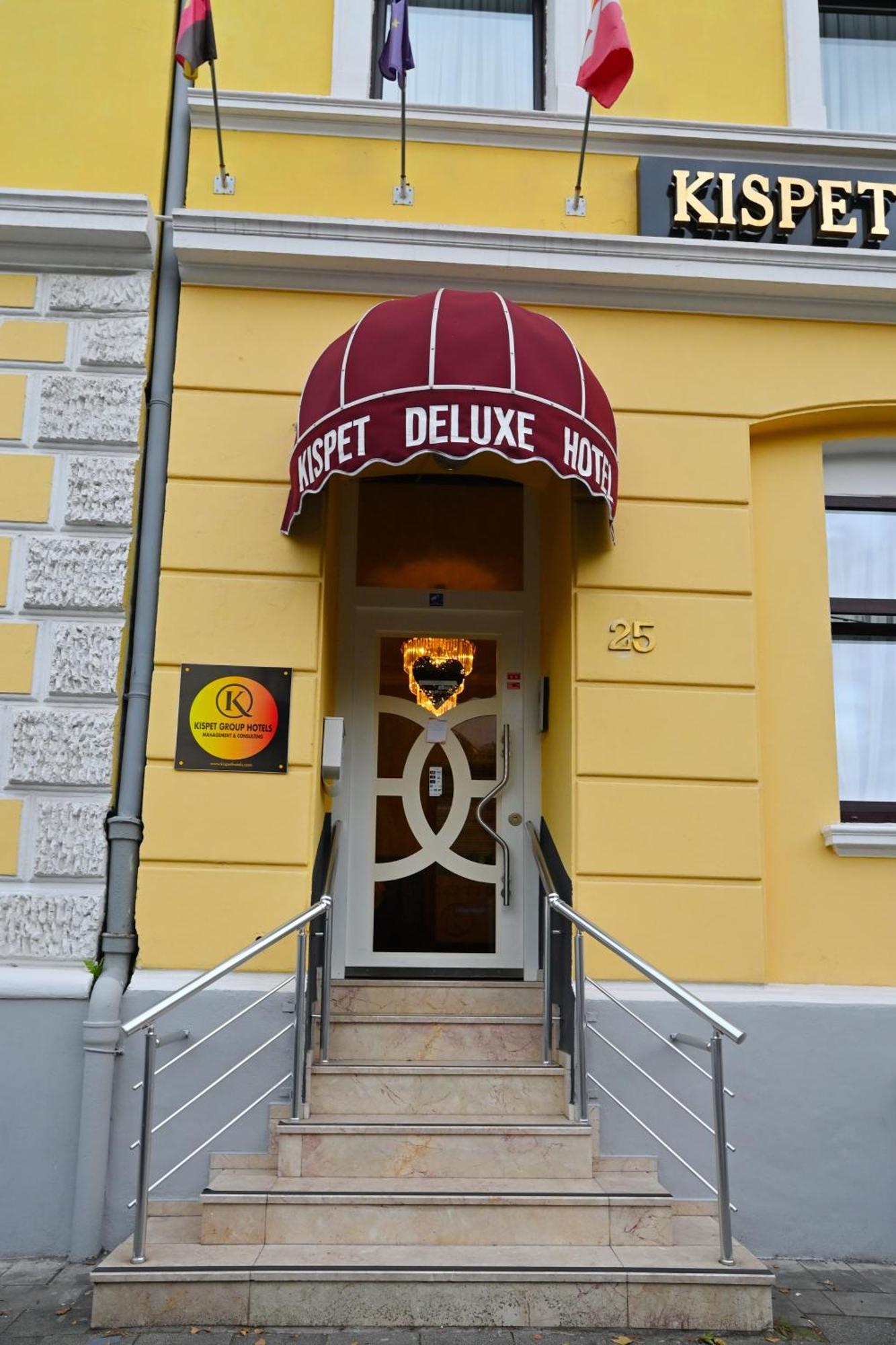Kispet Deluxe Hotels&Suites オーバーハウゼン エクステリア 写真