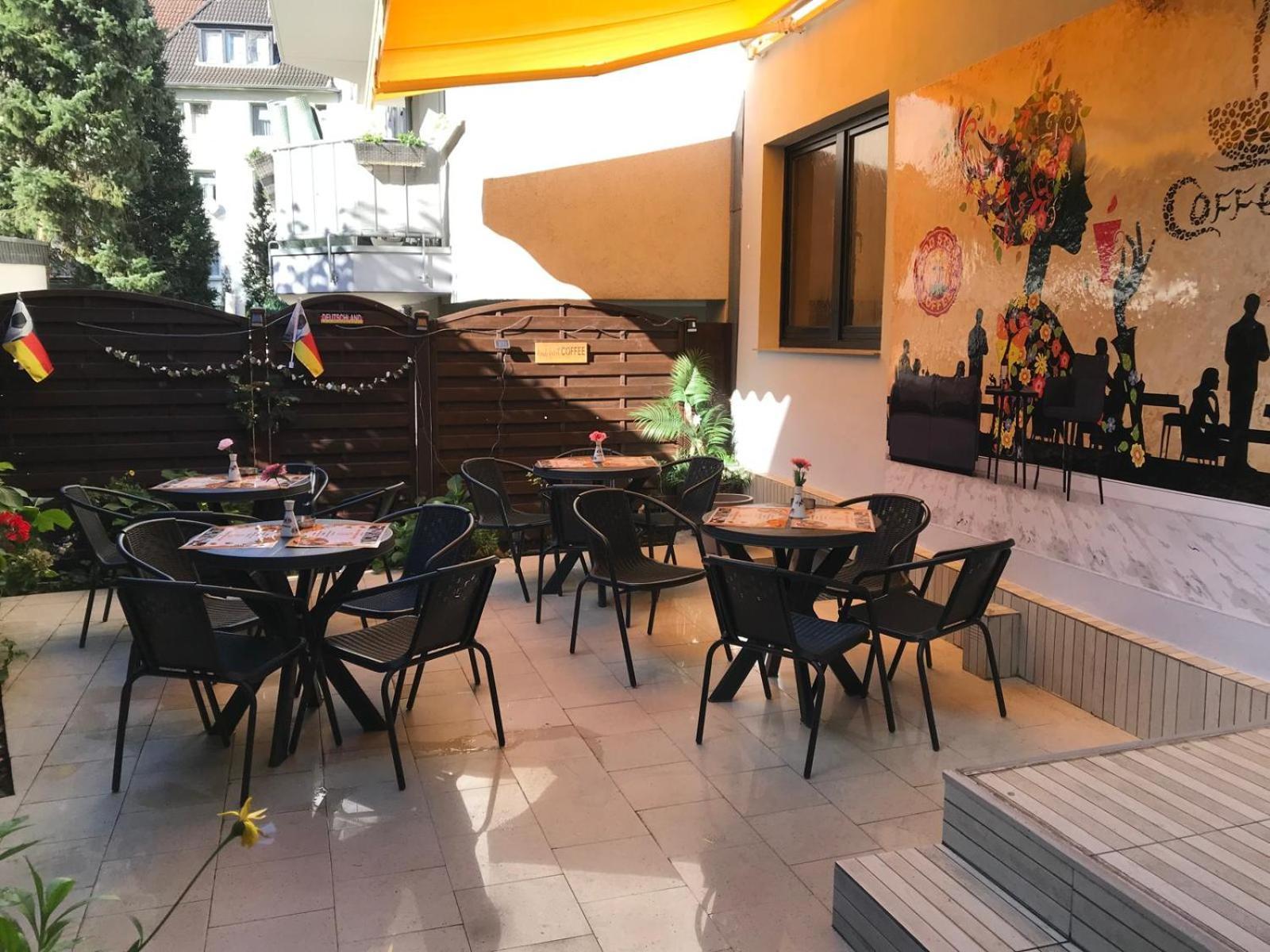 Kispet Deluxe Hotels&Suites オーバーハウゼン エクステリア 写真